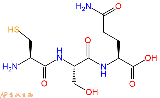 专肽生物产品三肽Cys-Ser-Gln