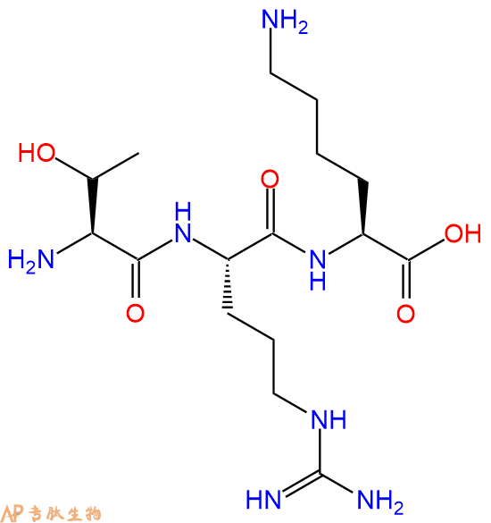 专肽生物产品三肽Thr-Arg-Lys