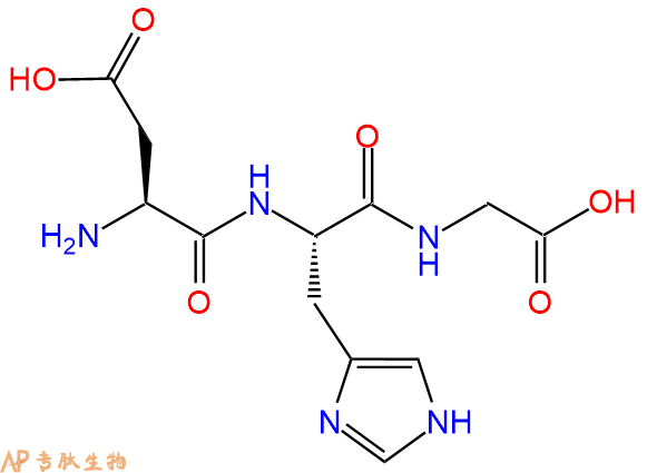 专肽生物产品三肽Asp-His-Gly