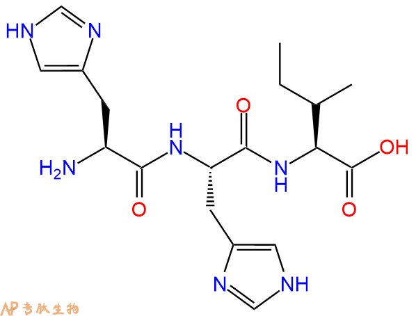 专肽生物产品三肽His-His-Ile