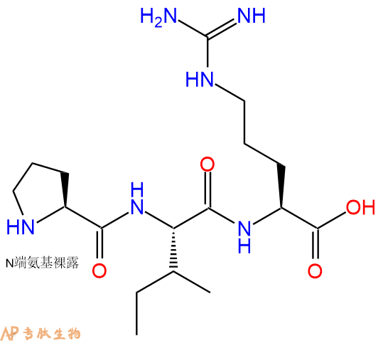 专肽生物产品三肽Pro-Ile-Arg