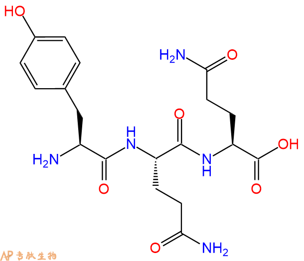 专肽生物产品三肽Tyr-Gln-Gln