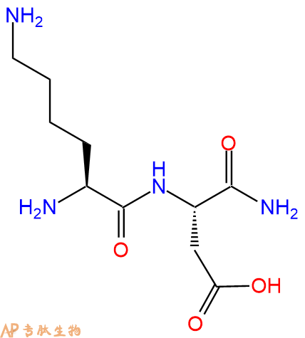 专肽生物产品二肽Lys-Asp-NH2