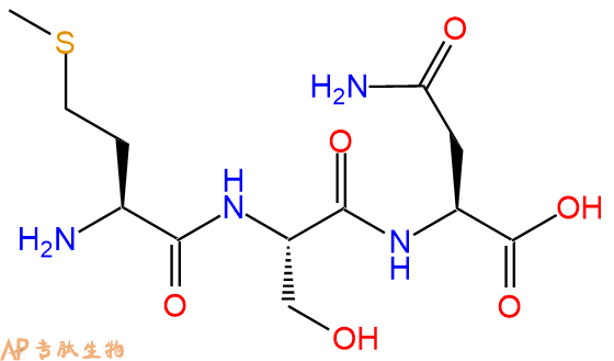 专肽生物产品三肽Met-Ser-Asn