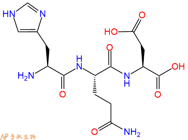 专肽生物产品三肽His-Gln-Asp