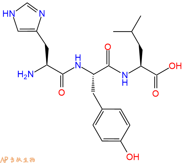 专肽生物产品三肽His-Tyr-Leu
