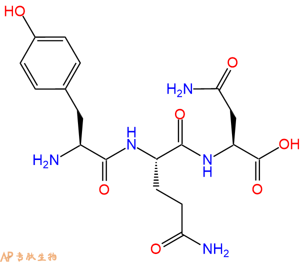 专肽生物产品三肽Tyr-Gln-Asn