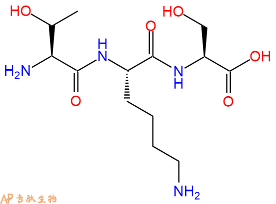 专肽生物产品三肽Thr-Lys-Ser