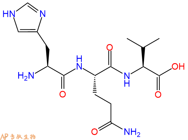专肽生物产品三肽His-Gln-Val