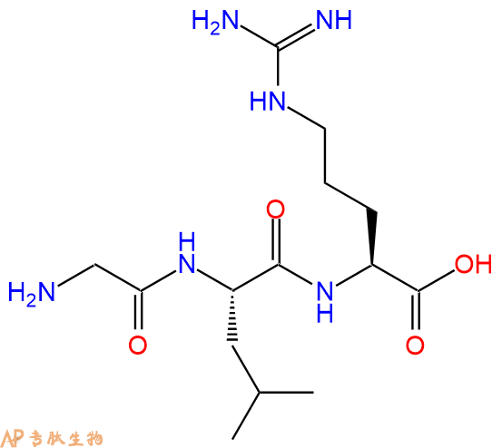 专肽生物产品三肽Gly-Leu-Arg