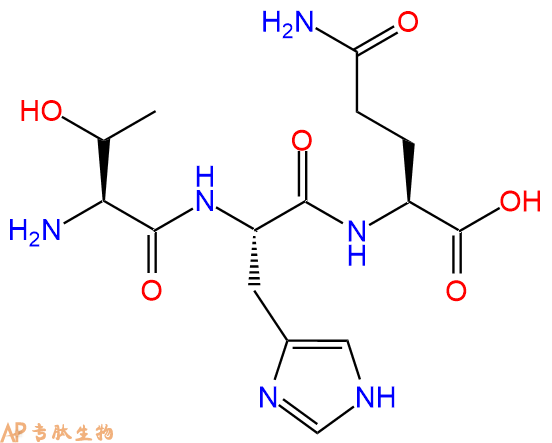 专肽生物产品三肽Thr-His-Gln