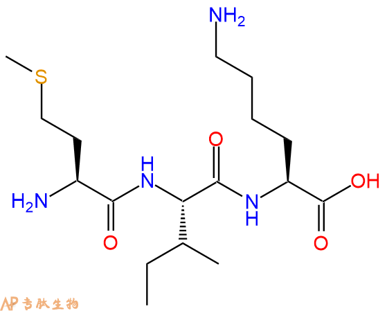专肽生物产品三肽Met-Ile-Lys