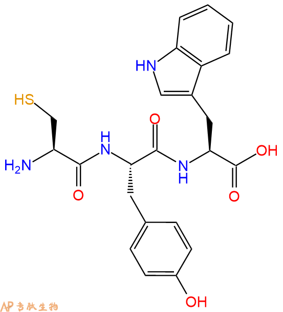专肽生物产品三肽Cys-Tyr-Trp