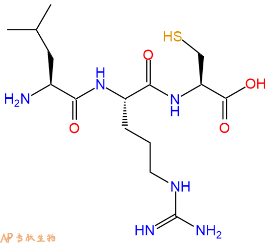 专肽生物产品三肽Leu-Arg-Cys