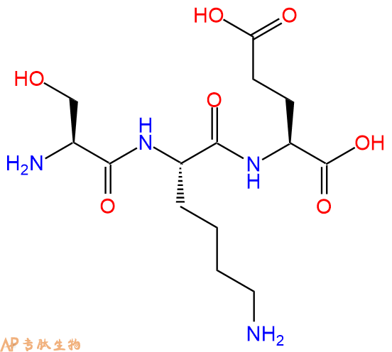 专肽生物产品三肽Ser-Lys-Glu