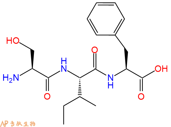 专肽生物产品三肽Ser-Ile-Phe