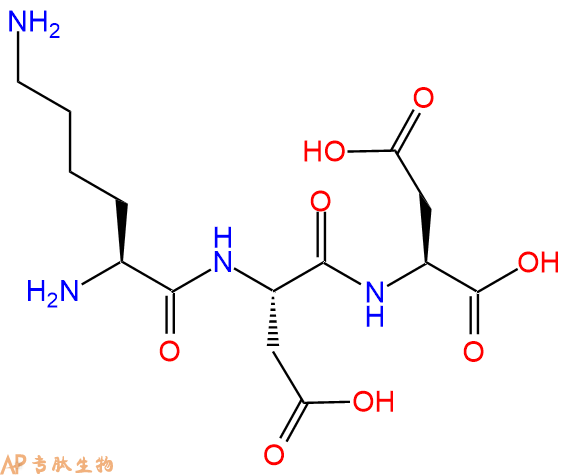 专肽生物产品三肽Lys-Asp-Asp
