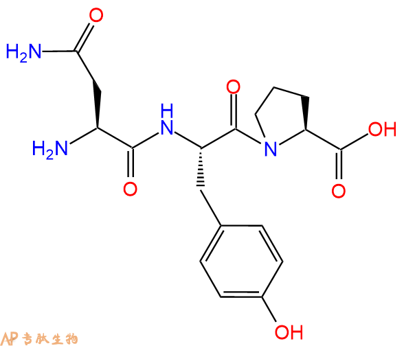 专肽生物产品三肽Asn-Tyr-Pro