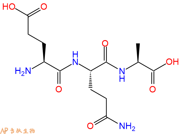 专肽生物产品三肽Glu-Gln-Ala