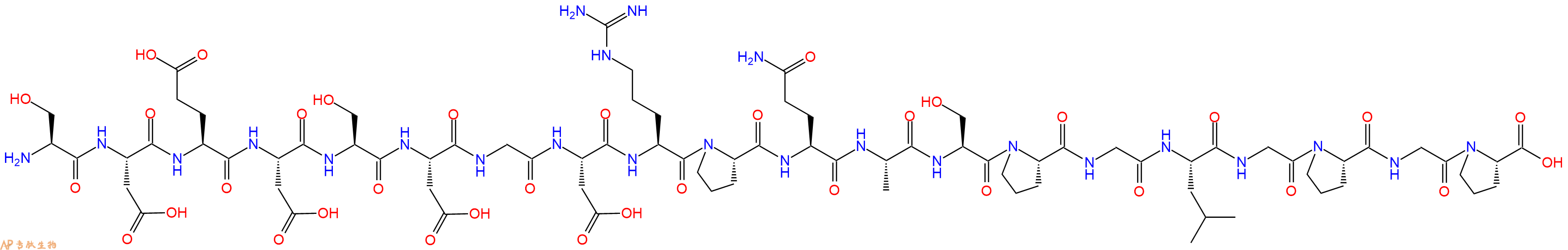 专肽生物产品Chromostatin (Bovine)133633-11-1