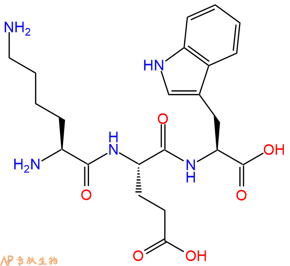 专肽生物产品三肽Lys-Glu-Trp