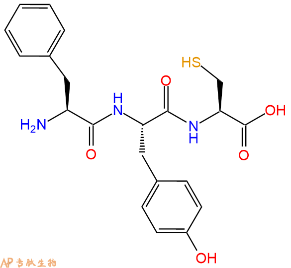 专肽生物产品三肽Phe-Tyr-Cys