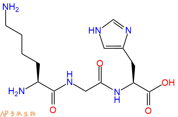 专肽生物产品三肽Lys-Gly-His