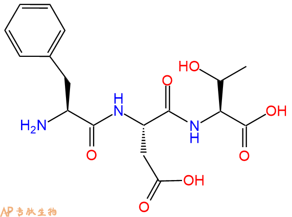 专肽生物产品三肽Phe-Asp-Thr
