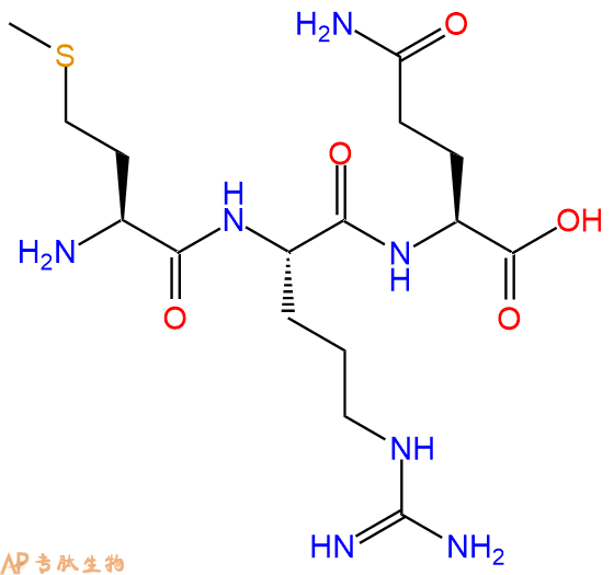 专肽生物产品三肽Met-Arg-Gln