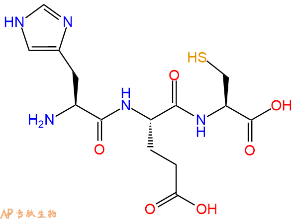 专肽生物产品三肽His-Glu-Cys