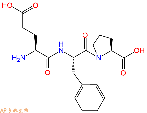 专肽生物产品三肽Glu-Phe-Pro
