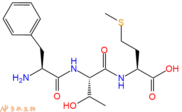 专肽生物产品三肽Phe-Thr-Met