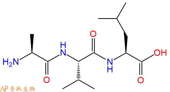 专肽生物产品三肽Ala-Val-Leu93414-38-1