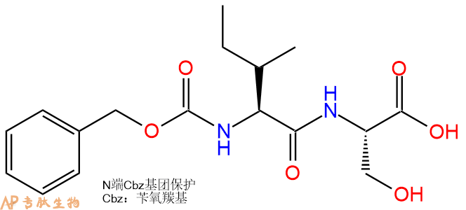 专肽生物产品二肽Cbz-Ile-Ser212612-25-4
