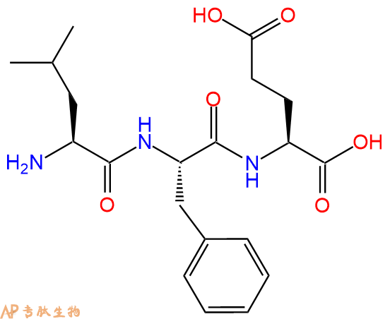 专肽生物产品三肽Leu-Phe-Glu