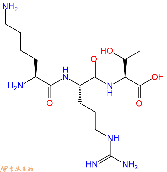 专肽生物产品三肽Lys-Arg-Thr