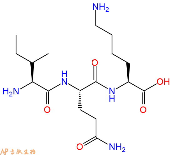 专肽生物产品三肽Ile-Gln-Lys