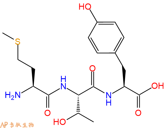 专肽生物产品三肽Met-Thr-Tyr