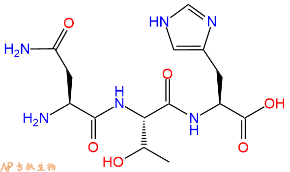 专肽生物产品三肽Asn-Thr-His