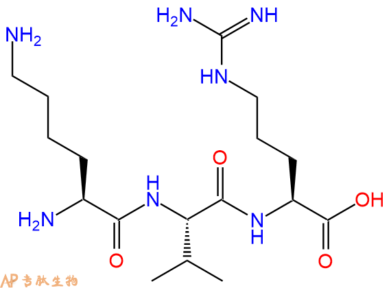 专肽生物产品三肽Lys-Val-Arg