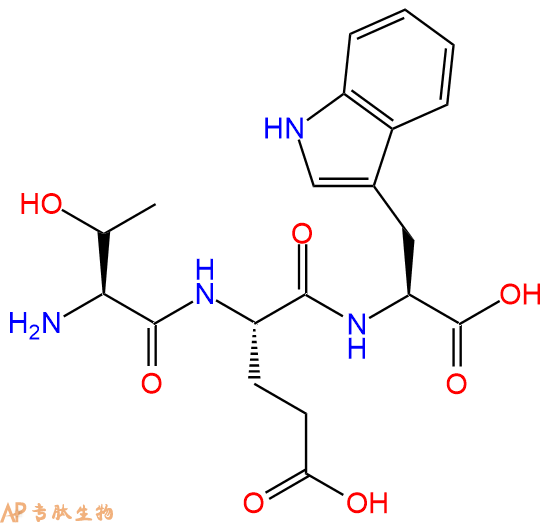 专肽生物产品三肽Thr-Glu-Trp