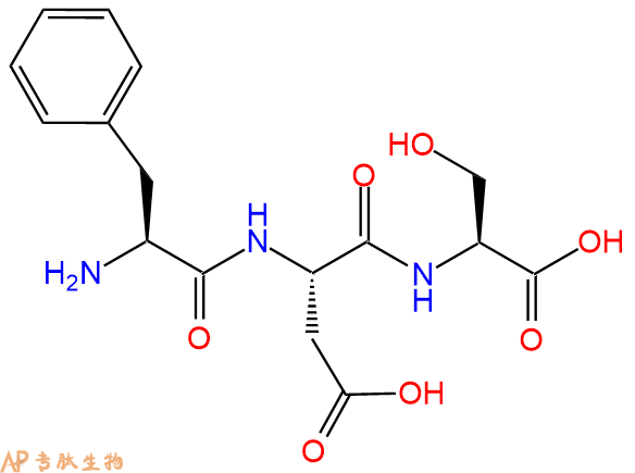 专肽生物产品三肽Phe-Asp-Ser