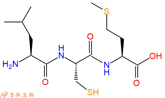 专肽生物产品三肽Leu-Cys-Met