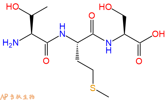 专肽生物产品三肽Thr-Met-Ser