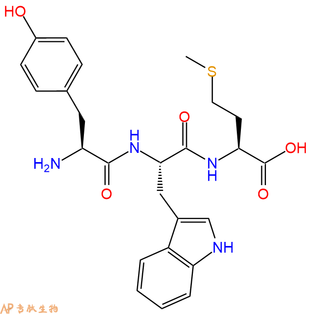 专肽生物产品三肽Tyr-Trp-Met