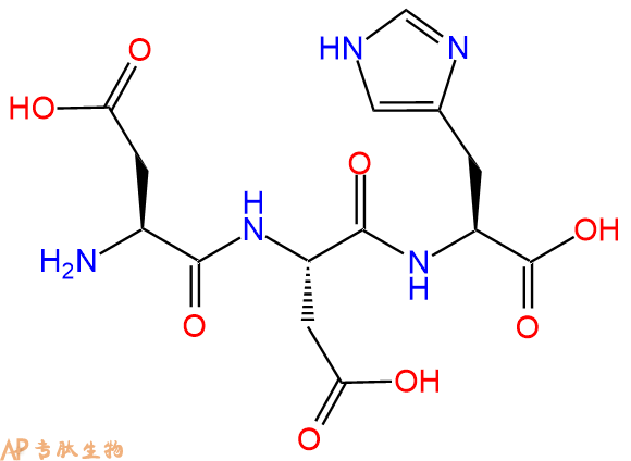 专肽生物产品三肽Asp-Asp-His