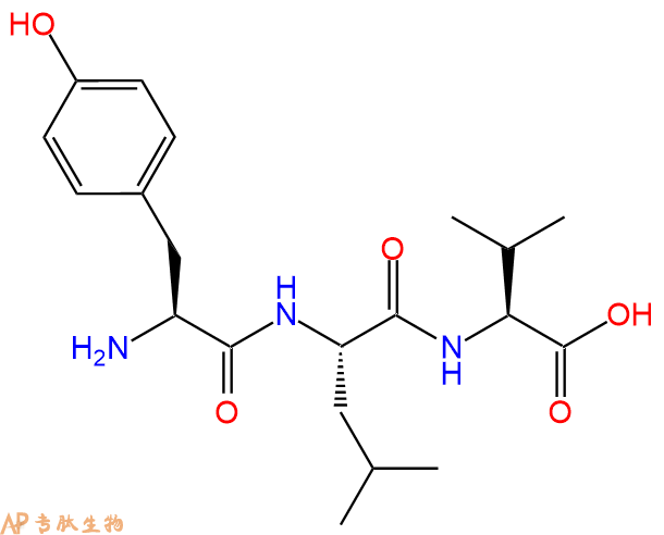 专肽生物产品三肽Tyr-Leu-Val