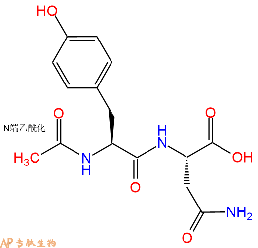 专肽生物产品二肽Ac-Tyr-Asn