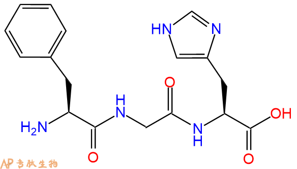 专肽生物产品三肽Phe-Gly-His