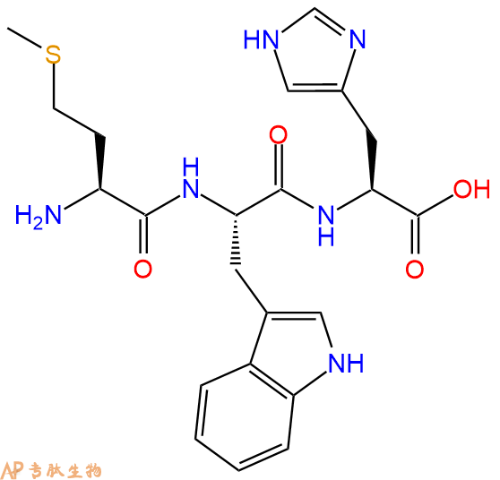 专肽生物产品三肽Met-Trp-His